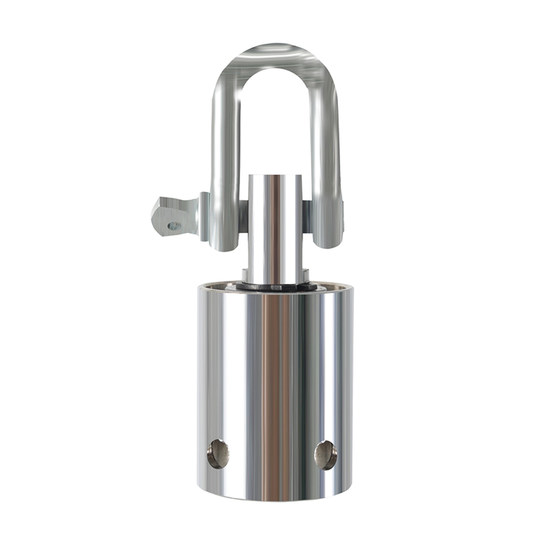 Hanging sandbag spinner stainless steel thick hook hanging iron chain accessories home gym hanging buckle