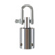 Hanging sandbag spinner stainless steel thick hook hanging iron chain accessories home gym hanging buckle