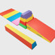 Children's vaulting horse kindergarten pommel horse physical training equipment