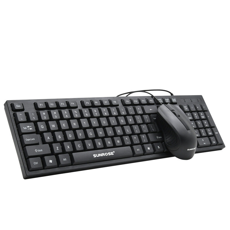 精晟小太阳MK10鼠标键盘有线USB电脑办公LOL游戏键鼠套装静音设计,淘宝优惠券,粉丝福利购,淘宝优惠卷