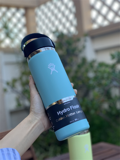 美国直邮现货Hydro Flask双层不锈钢保温杯户外登山徒步骑行500ML - 图2