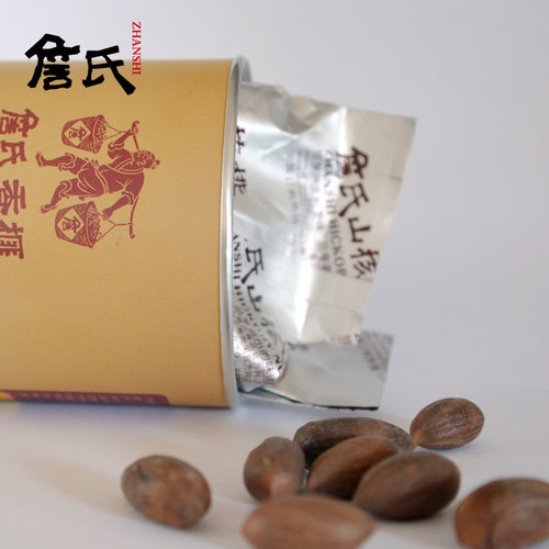 詹氏罐装香榧子118g 坚果零食安徽宁国炒货官方旗舰店 - 图2