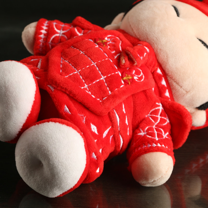 西安旅游纪念品礼物秦亲宝贝兵马俑摆件公仔特色伴手玩具文创礼品