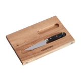 Дорожная складная портативная разделочная доска из натурального дерева из нержавеющей стали, посуда для кемпинга, кухонная утварь