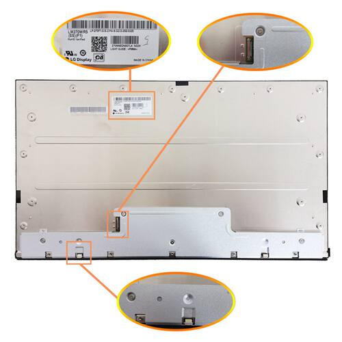 戴尔U2720Q U2720QM全新原装液晶屏幕模组LM270WR5-SSF1面板维修 - 图0