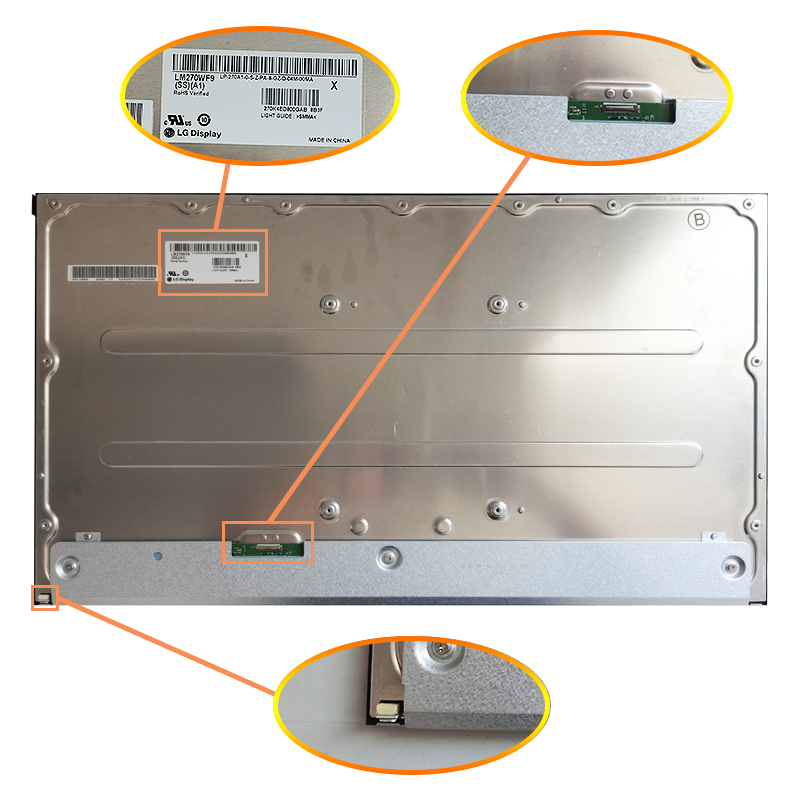 LM270WF9-SSA1 外星人AW2720HF  电竞Nano IPS 240HZ屏 LG液晶屏 - 图3