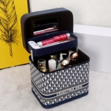 Косметичка, портативная сумка через плечо, универсальная вместительная и большая коробка для хранения, популярно в интернете, коллекция 2022, премиум класс