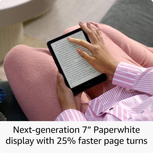 新款Amazon Kindle Paperwhite 32g 签名版电子书阅读器 kpw6 - 图1