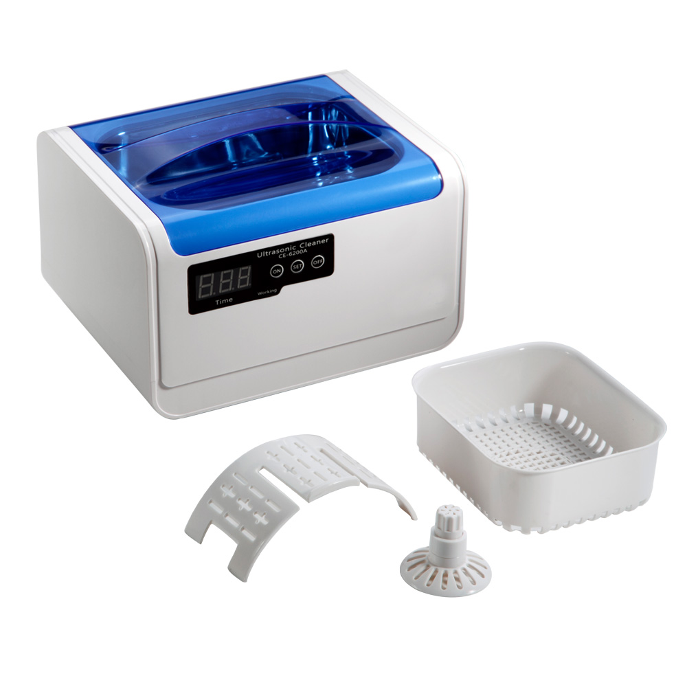 超声波清洗机洁康CE-6200A洗眼镜清洗机首饰手表假牙超声波清洗器 - 图2