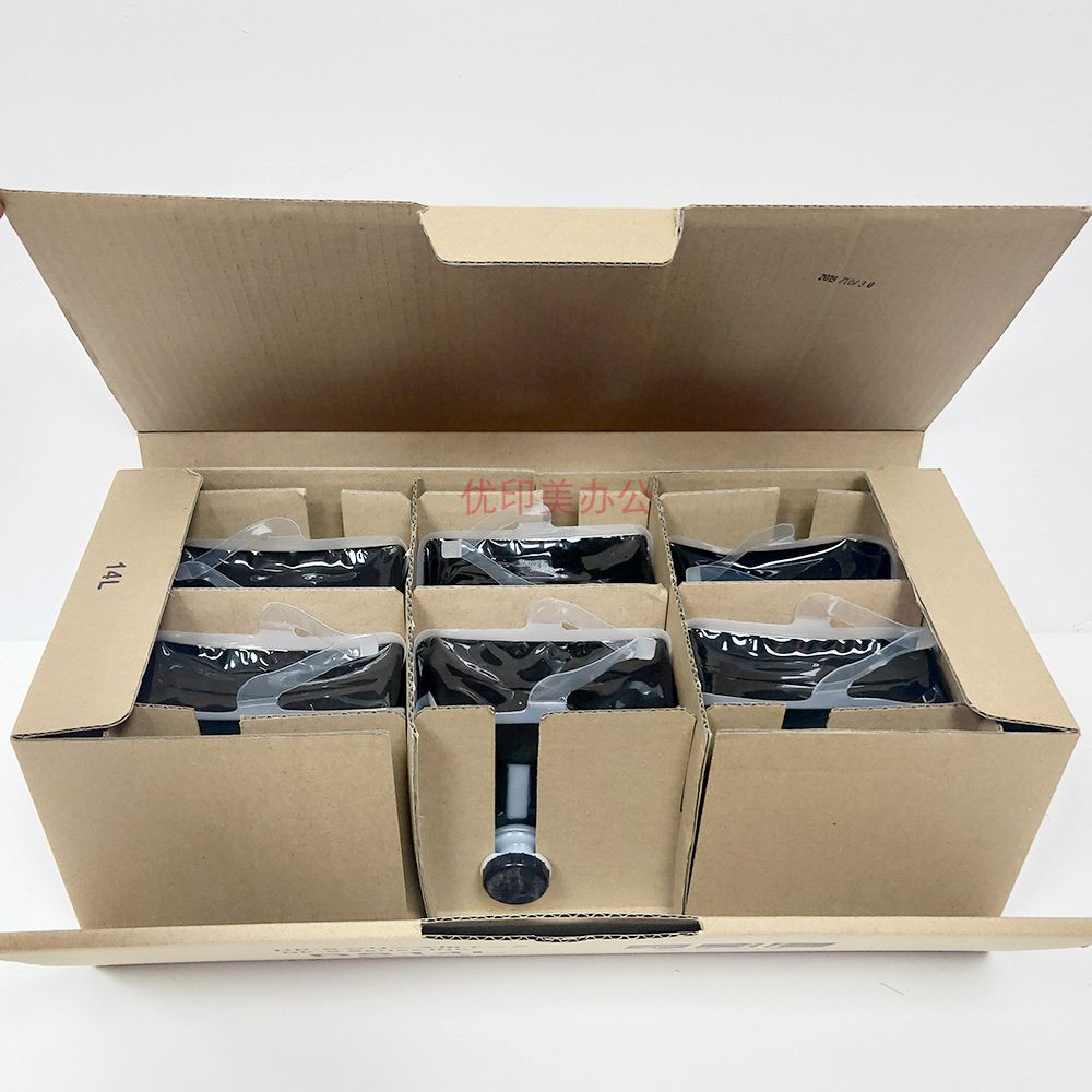 适用于得宝DS14L油墨DP S520 S550 S620 DPU650 J450圆口椭圆墨盒 - 图3