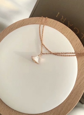 闲置未佩戴99新宝格丽diva系列扇子手链520礼物顺丰发货