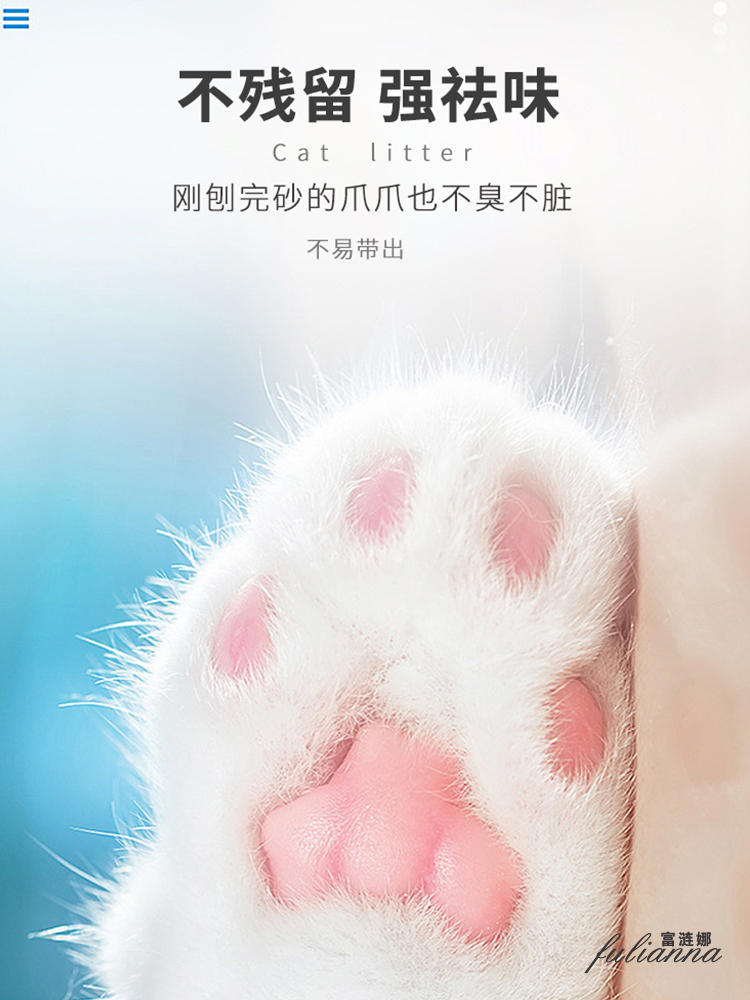 超大颗粒水晶猫砂猫沙猫尿猫厕所用3.8L猫尿除臭无碎尘粒度大于6 - 图2