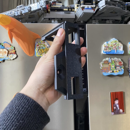 【宾得67配件】Pentax 67 L型快装板 3D打印 - 图1