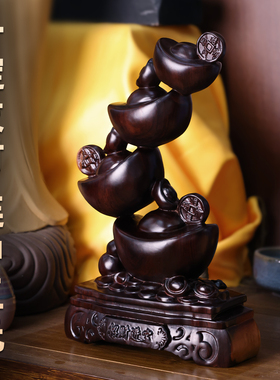 董易林吉祥物财源滚滚桌面摆件