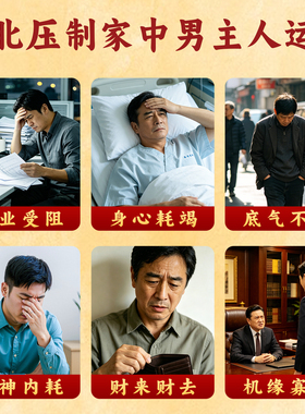 董易林吉祥物西北男主旺运贴