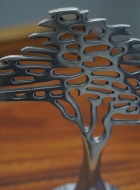 摆件金属样板房书柜小摆件