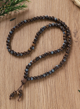 复古文艺民族风陶瓷手串多圈手链