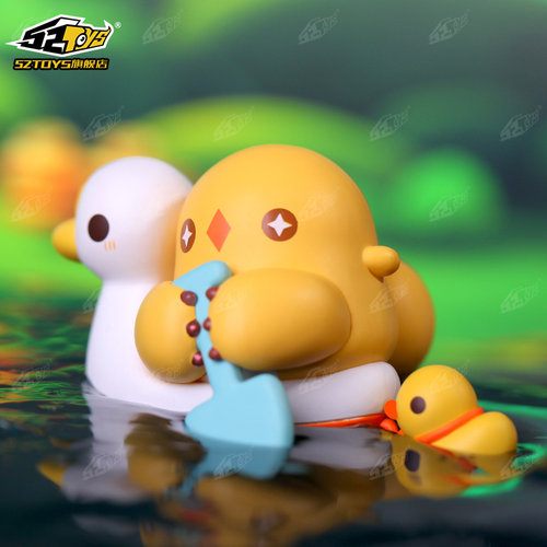 罗小黑战记52toys游乐园盲盒漫画动漫周边手办公仔扭蛋新年礼物 - 图3