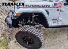 Аксессуар набор teraflex牧马人越野改装缓冲器限位器jeep