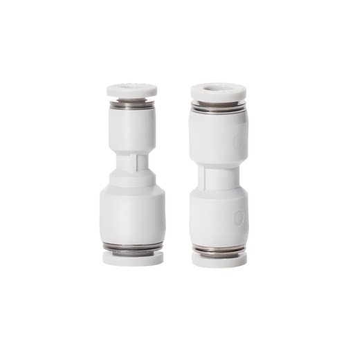 正品亚德客气动直通变径减径PG/PU12-10-8-6-4mm气管快速灰色接头 - 图3