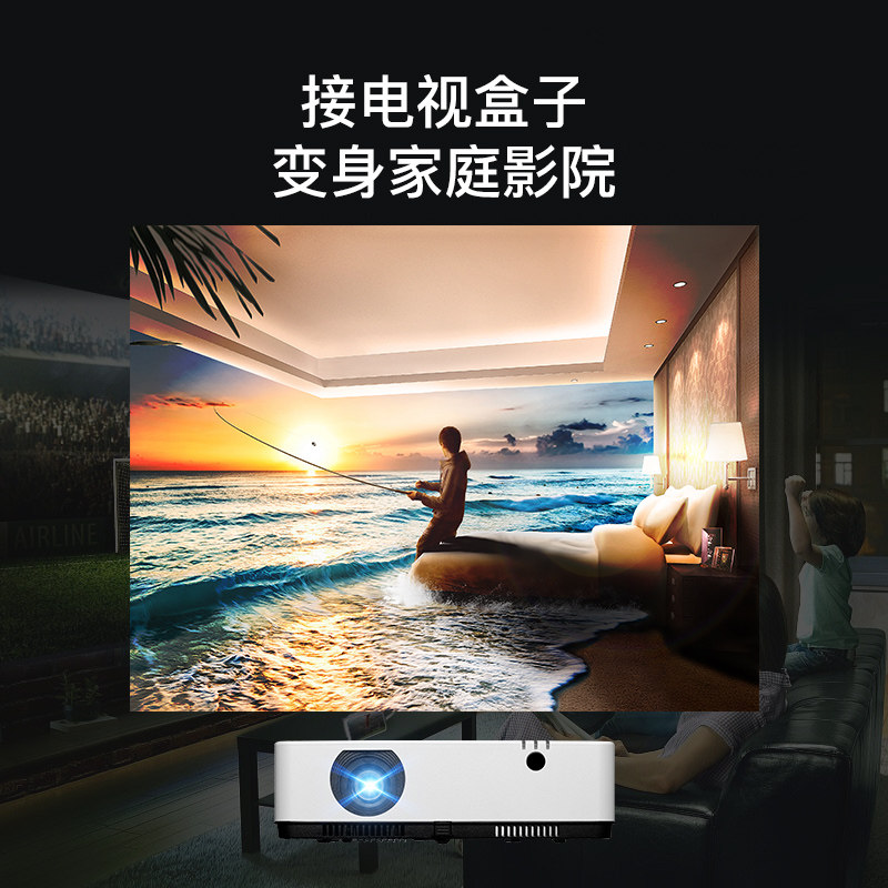 官方正品nec np-cd2125x商用投影机 伯仲志诚数码投影机