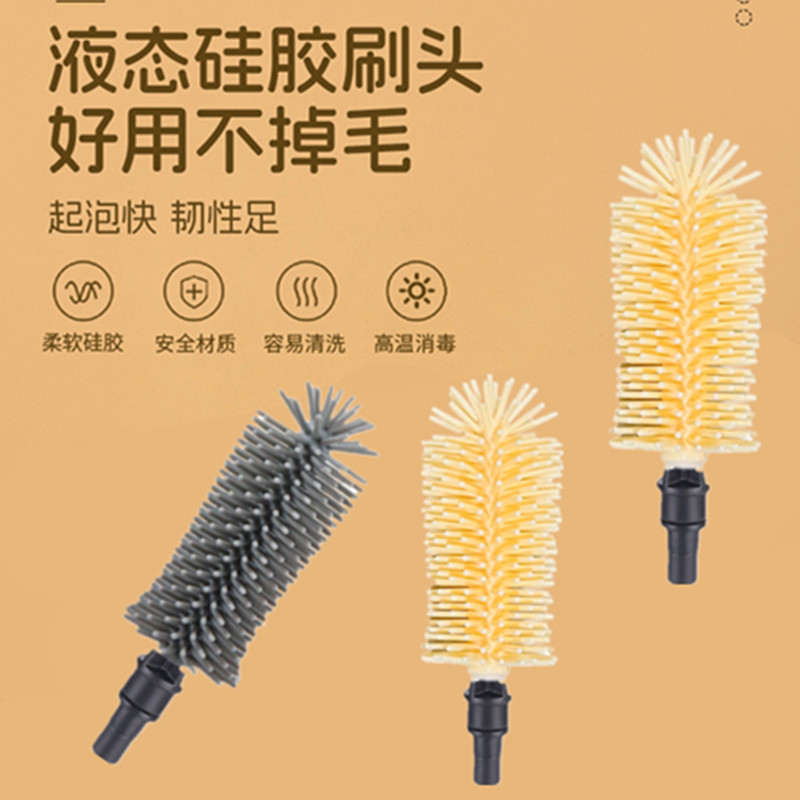 好玩 多功能筋膜枪硅胶按摩枪男生女士肌肉放松伸缩器运动器材,淘宝优惠券,粉丝福利购,淘宝优惠卷