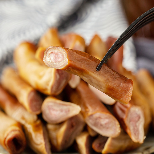 哈尔滨商委红肠猪肚芯食道管肚丝酒菜东北熟食零食小吃国内代购 - 图1