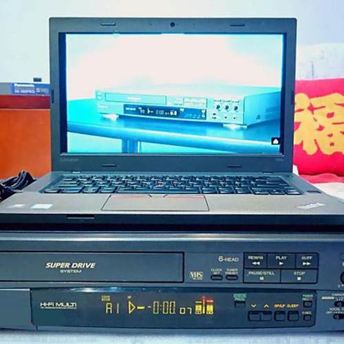 【正品三年质保】日本松下VHS老式磁带录像机 录影带播放转换视频 - 图0