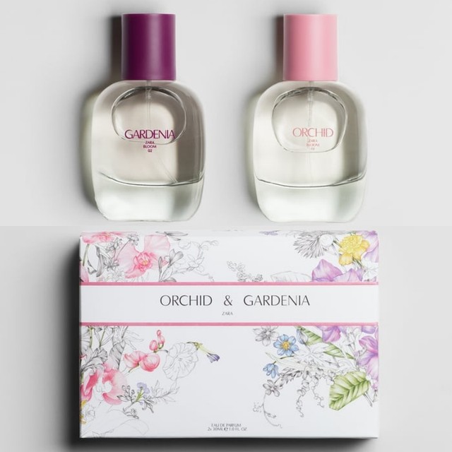 Womens Perfume Zara Perfume Orchid And Gardenia Zara Gardenia