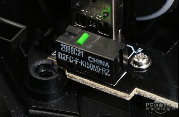 欧姆龙鼠标微动D2FC-F-K(50M)-RZ D2F-F-3-7 60MN红点蓝点微动 - 图0