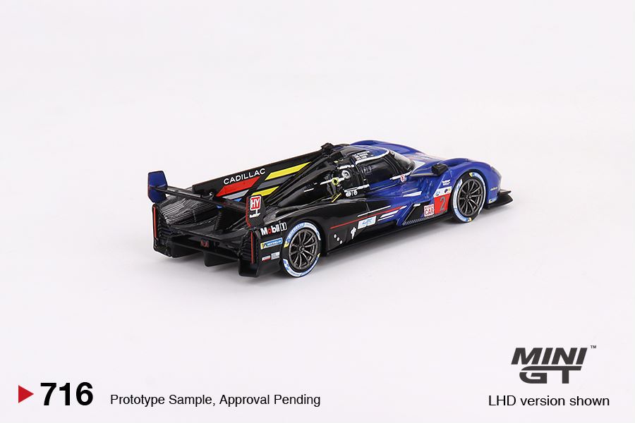 MINIGT#716凯迪拉克 Cadillac V-Series.R#21:64合金赛车模型-图0