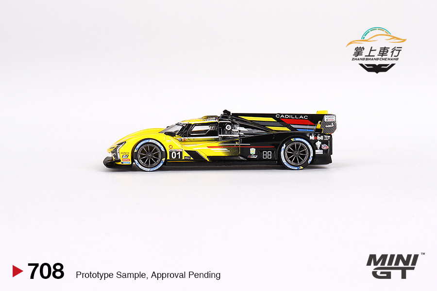 MINIGT#708凯迪拉克Cadillac Racing 2023 IMSA 1:64汽车模型-图0