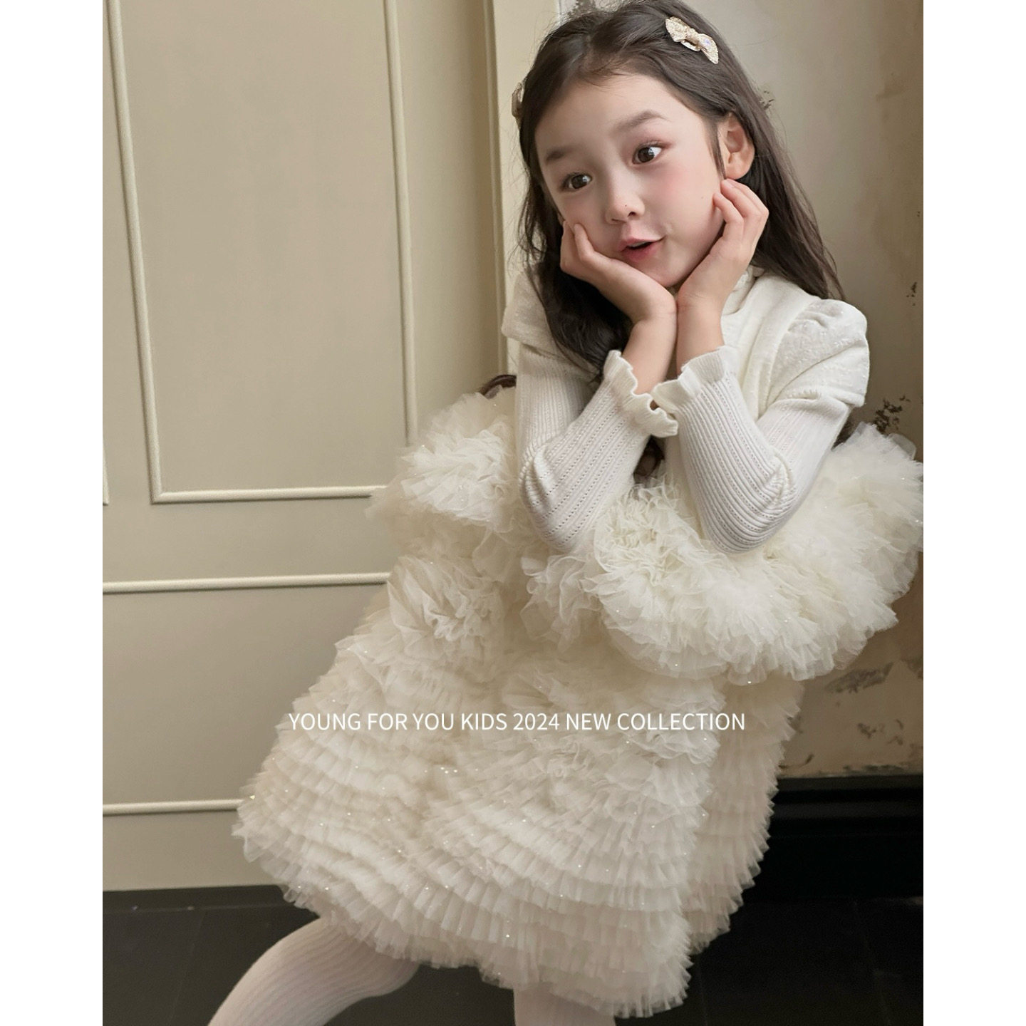 YFY女童秋冬气质生日礼服裙千金高级公主裙蓬蓬裙tutu裙连衣裙,淘宝优惠券,粉丝福利购,淘宝优惠卷