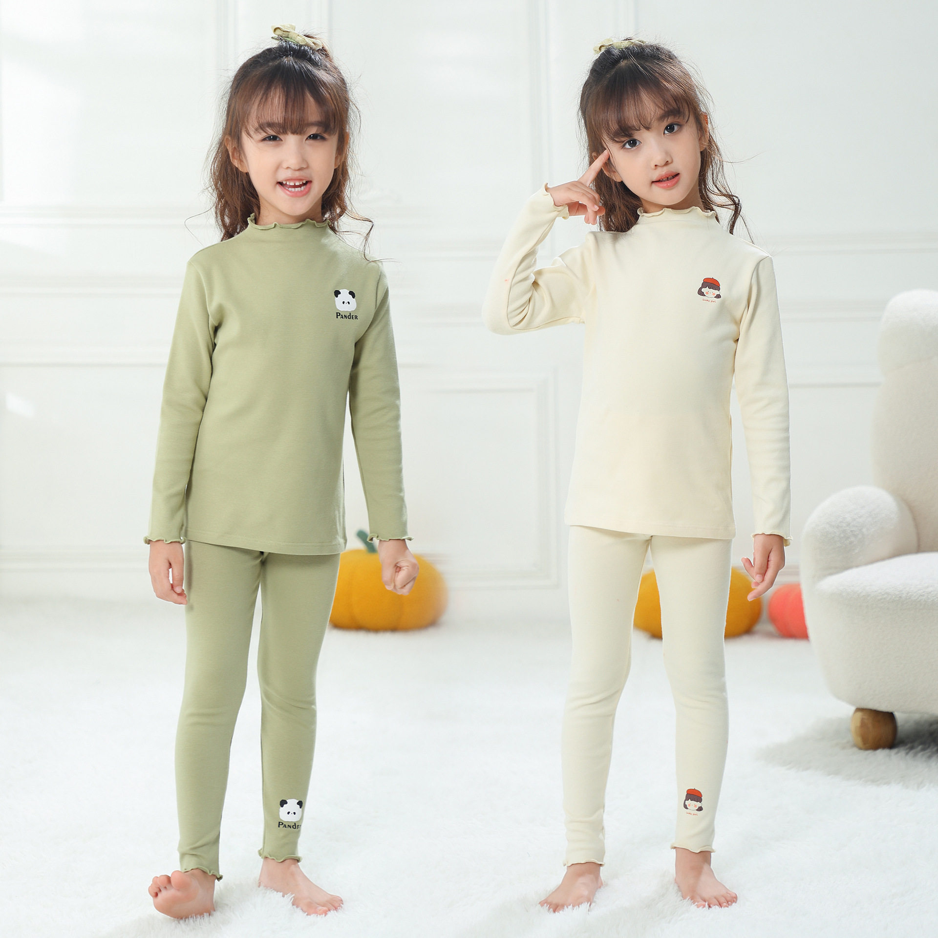 女童打底裤保暖秋裤儿童加厚花边打底裤秋冬新款宝宝外穿打底裤,淘宝优惠券,粉丝福利购,淘宝优惠卷