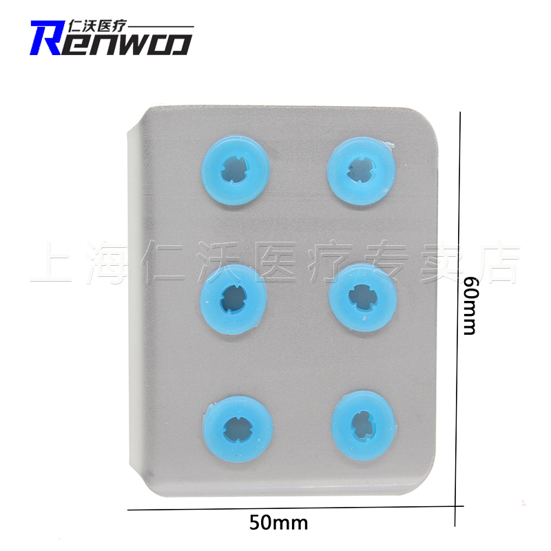 牙科洁牙机头 工作尖消毒盒 刀头消毒架 洗牙头 口腔科齿科材料 - 图2