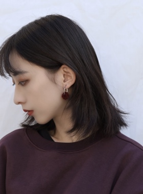 甜树莓秋冬百搭款法式定制款妙茶