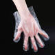 100 thick plastic gloves for beauty and hair salons
