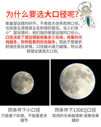 星特朗130EQ天文望远镜专业观星高倍高清太空学生10000深空倍DX - 图1