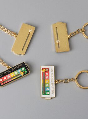 情绪管理ee创意卡通趣味选择电量