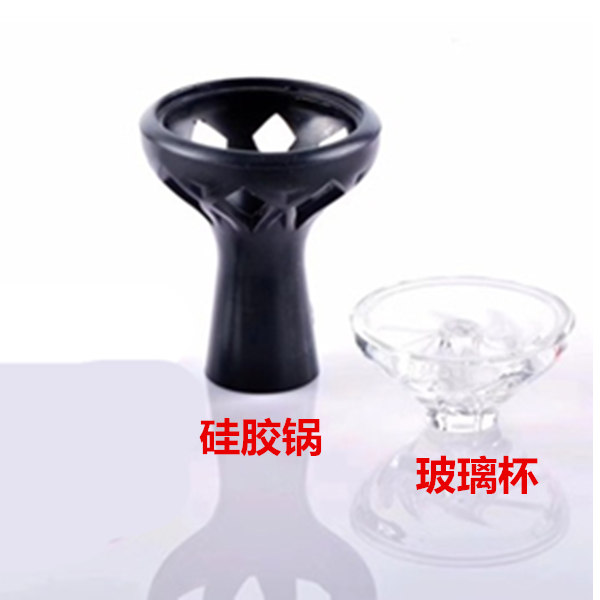 阿拉伯水烟烟锅酒吧水烟壶全套烟膏陶瓷头烟碗小烟壶tobacco bowl-图3