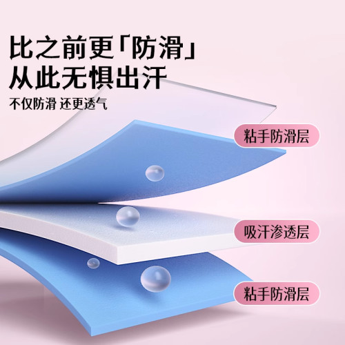 李宁羽毛球手胶防滑吸汗专用羽毛球拍手柄缠绕带缠把带网球吸汗带 - 图3