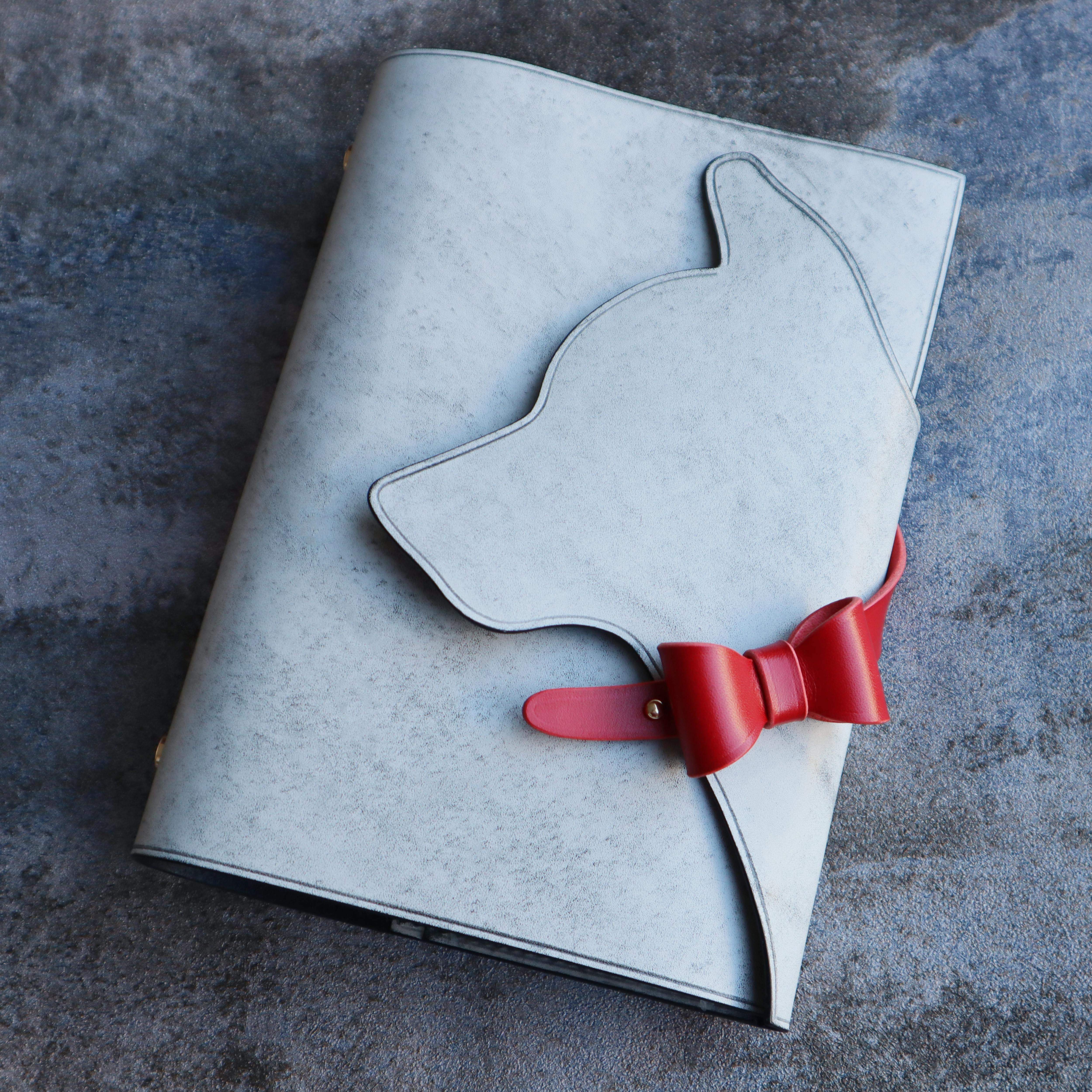 原创a567手工定制可爱少女宠物狗狗日记手账M5活页真牛皮笔记本,淘宝优惠券,粉丝福利购,淘宝优惠卷