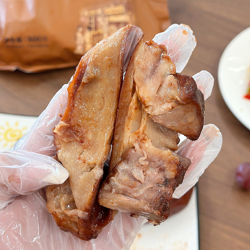 老陆稿荐红烧元蹄膀800g东坡肉大猪肘子肉真空即食猪蹄熟食无锡,淘宝优惠券,粉丝福利购,淘宝优惠卷