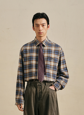 [进口面料]速写男装2026新品领带