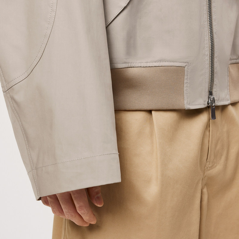 【Samuel Drira联名】速写男装春秋新款飞行员夹克棒球领宽松外套,淘宝优惠券,粉丝福利购,淘宝优惠卷