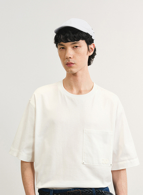 速写男装2025夏新品棒球帽防晒