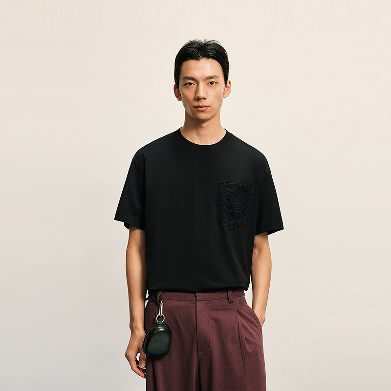 [海螺系列]商场同款速写男装25秋季新品短袖