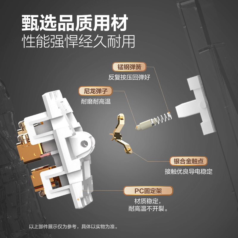 公牛插座旗舰开关插座面板正五孔插座86型暗装多孔插座G07灰 - 图3