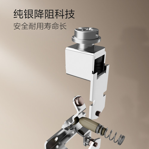 公牛蝶翼二代超薄II插座旗舰开关插座16a面板五孔10A远山灰G67 - 图3