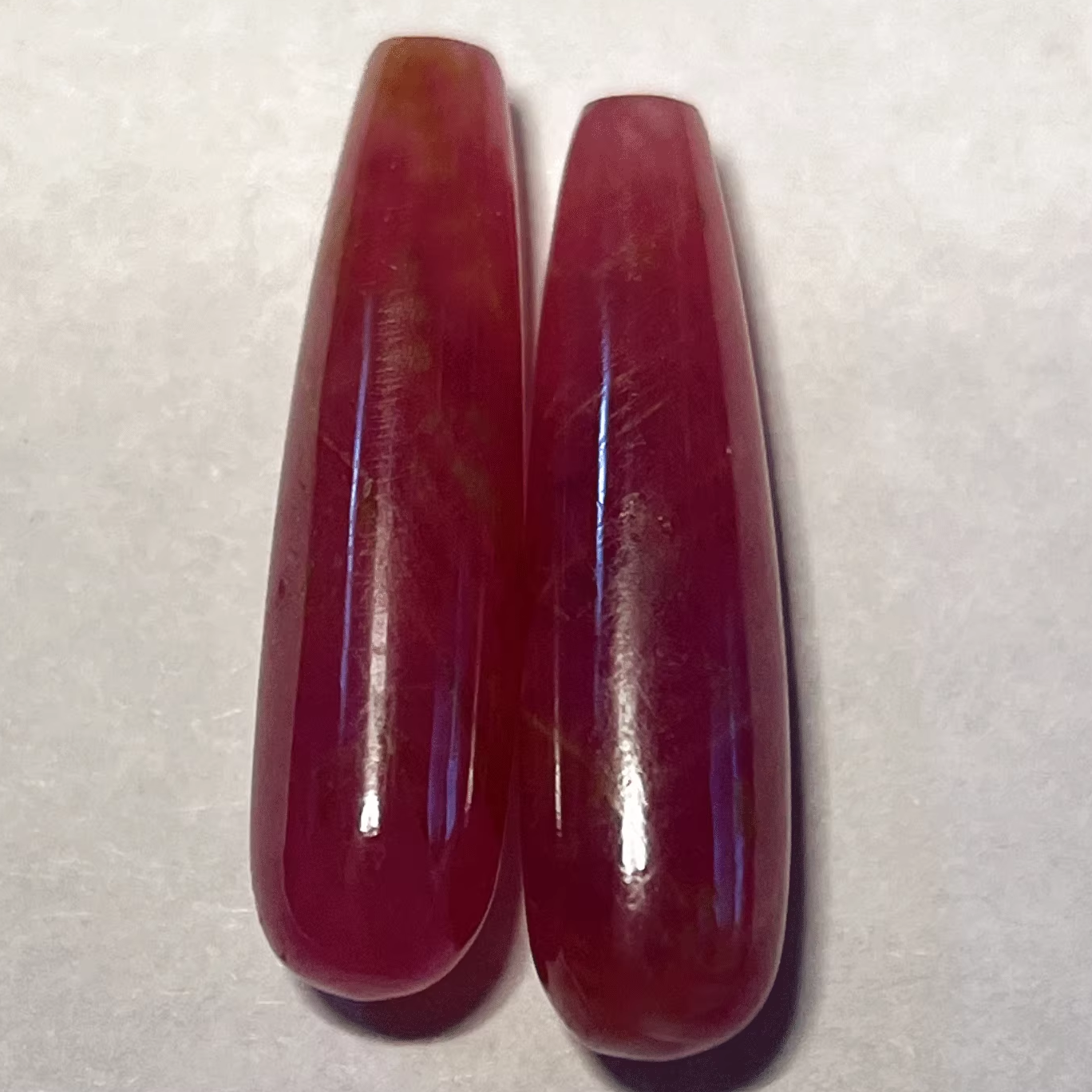 新品天然红宝石蓝宝石耳坠裸石定制镶嵌戒指吊坠优雅精致时尚鲜艳,淘宝优惠券,粉丝福利购,淘宝优惠卷